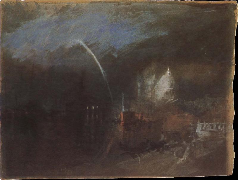 Joseph Mallord William Turner Night